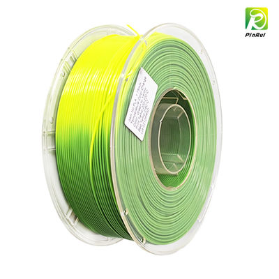 PINRUI 3D Printer Filament, Temperature Color Change PLA Filament 1.75mm, 3D Printing Filament yang terbungkus rapi,