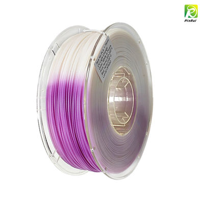 PINRUI PLA 3D Printer Filament, UV atau Sinar Matahari Perubahan Warna Warna PLA Filament 1.75mm,Keakuratan Dimensi +/- 0.03 mm