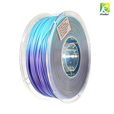 PINRUI PLA 3D Printer Filament, UV atau Sinar Matahari Perubahan Warna Warna PLA Filament 1.75mm,Keakuratan Dimensi +/- 0.03 mm