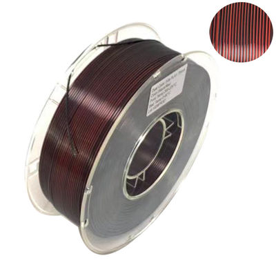 PINRUI 2 Warna Dalam filamen Filamen Sutra Warna Ganda Untuk Printer 3d