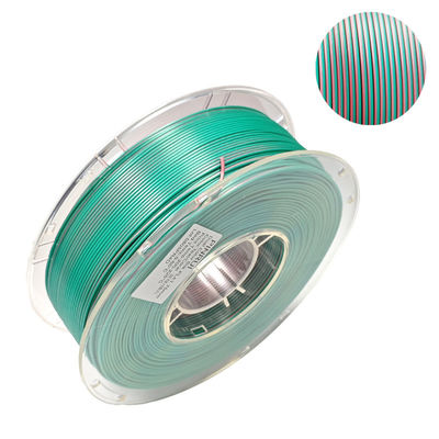 filamen printer 3d warna ganda, filamen sutra, filamen pla, filamen printer 3d