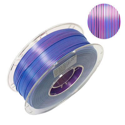 filamen printer 3d warna ganda, filamen sutra, filamen pla, filamen printer 3d