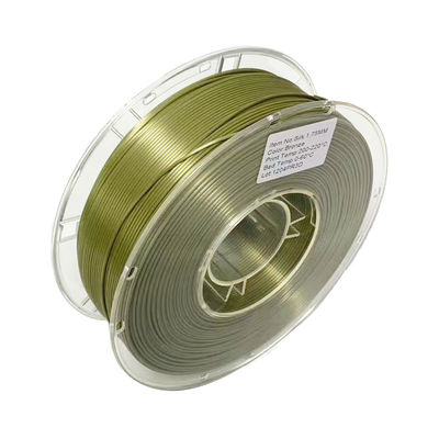 PINRUI PLA Silk Filament PLA Filament 3D Printer Filament 1.75MM Seperti filamen sutra Untuk printer 3D