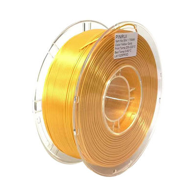 PINRUI PLA Silk Filament PLA Filament 3D Printer Filament 1.75MM Seperti filamen sutra Untuk printer 3D