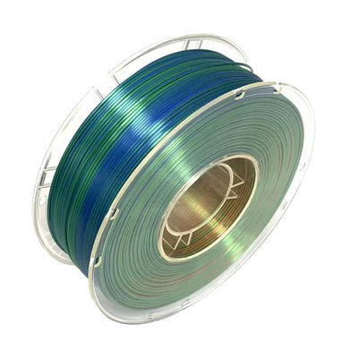 PINRUI Sutra Pelangi Pla Plastik Filament 1.75mm 3D Filament 1.75mm Magic Color PLA Plastik Rod PLA Filament