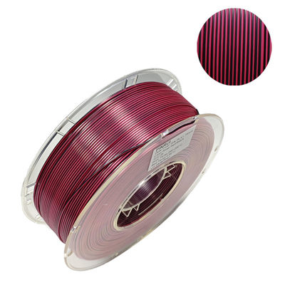 Silk Dual Color Filament, MSDS 3D Printer Filament