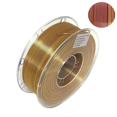 PINRUI Sutra dua warna Filament, pla 1.75mm 3D printer Filament, 3D filament