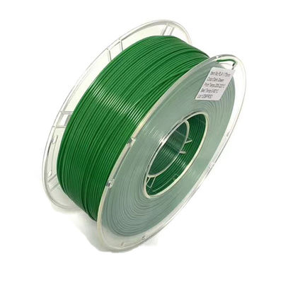Filamen Printer 3D PLA 1 kg Spul 1,75 mm Warna abu-abu