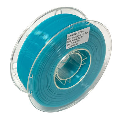 Filamen Printer 3D PLA 1 kg Spool, 1,75 mm Biru