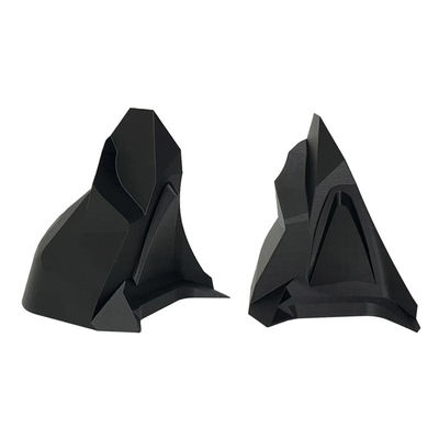 Serat Karbon Pa-Cf Nylon 3d Pla Filament 1.75mm Hitam Ketangguhan Tinggi