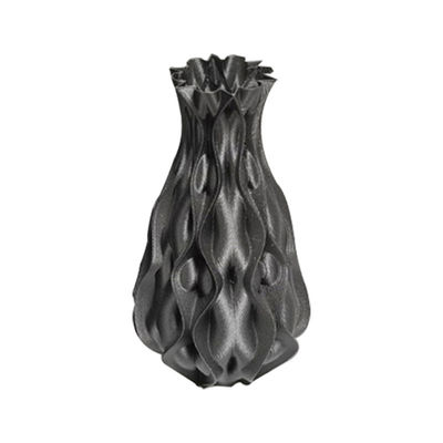 Serat Karbon Pa-Cf Nylon 3d Pla Filament 1.75mm Hitam Ketangguhan Tinggi