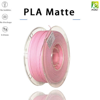 Pinrui pengiriman cepat biaya rendah matte filamen filamen diameter 1.75mm matte 3d cetak filamen