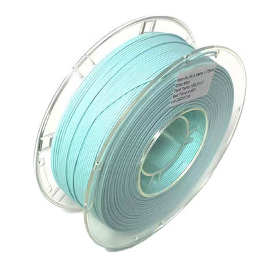 Pinrui pengiriman cepat biaya rendah matte filamen filamen diameter 1.75mm matte 3d cetak filamen