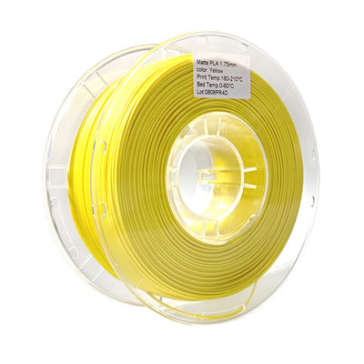 Pinrui pengiriman cepat biaya rendah matte filamen filamen diameter 1.75mm matte 3d cetak filamen