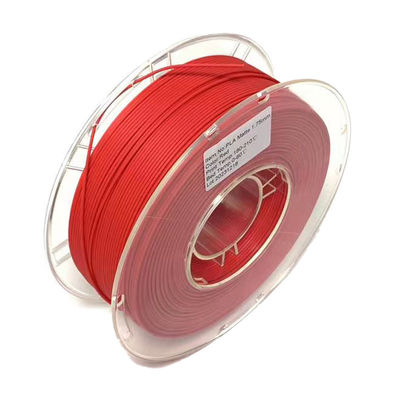 Pinrui pengiriman cepat biaya rendah matte filamen filamen diameter 1.75mm matte 3d cetak filamen