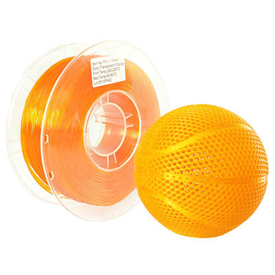 PINRUI Flexible 3D Printer Green Filament 8 Warna 1.75mm 3mm 1.0kgs HP Tipe Sangat Fleksibel ShoreA95