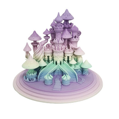 PINRUI 3D Printer Filament Matte Rainbow Dreamy Color 1.75mm 1kg Berbagai Warna Cocok Untuk Sebagian Besar Printer FDM