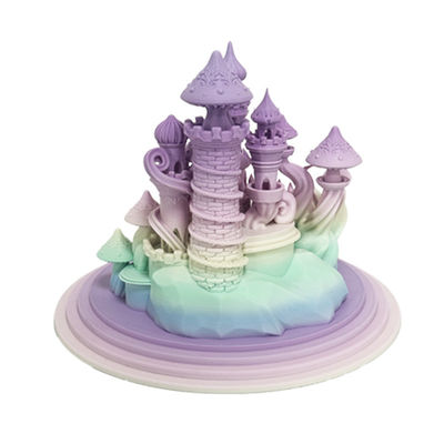 PINRUI 3D Printer Filament Matte Rainbow Dreamy Color 1.75mm 1kg Berbagai Warna Cocok Untuk Sebagian Besar Printer FDM