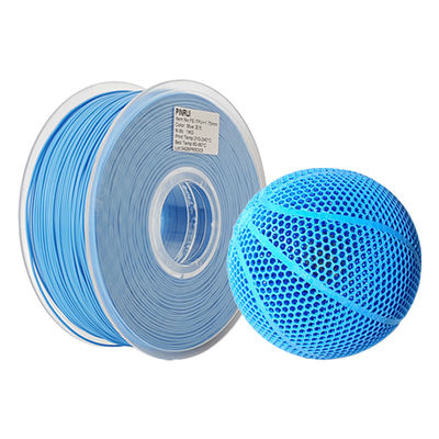 PINRUI Bola Basket Tanpa Udara Resiliensi Tinggi 3D Pencetakan Bola Basket 3D Pencetakan Filament