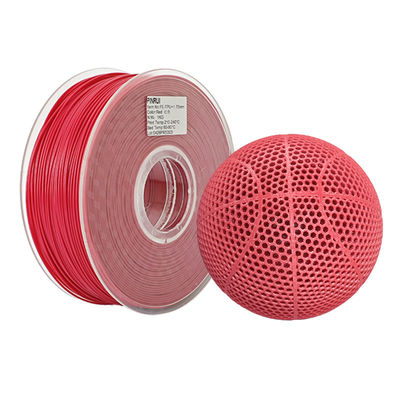 PINRUI Resiliensi tinggi PEBA 3D Printer Filament 3d Basket 175mm PEBA Filament Airless Basket