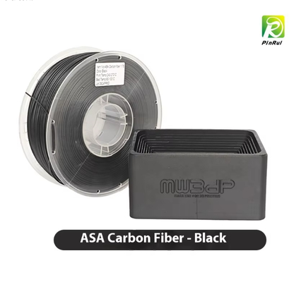 Filamen PINRUI ASA-CF Bahan Serat Karbon Efek Tahan Benturan Tahan Abrasi Suhu Tinggi Filamen Printer 3D