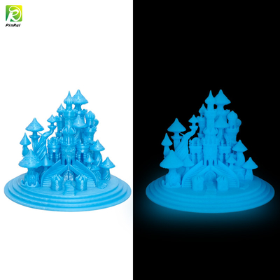 Filamen PLA PINRUI Glow-in-the-Dark Berbagai Warna Batang Printer 3D Tersedia untuk Dijual