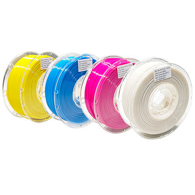 PINRUI HS-PLA 1.75mm Kekuatan Tinggi Bulk Supply Filament 250g/1KG/3KG/10KG Outdoor Advertising Plastic Rods Temperature