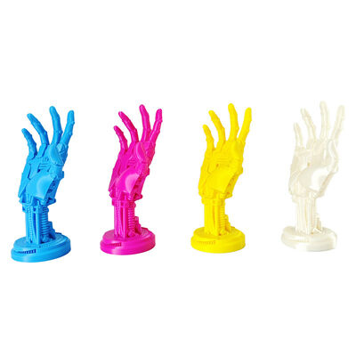 PINRUI HS-PLA 1.75mm Kekuatan Tinggi Bulk Supply Filament 250g/1KG/3KG/10KG Outdoor Advertising Plastic Rods Temperature