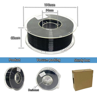 PINRUI 1.75mm 1KG RoHS PLA Filament untuk Creality 3D Printers Granules mentah diekstrusi 1.75mm 1kg Plastik batang