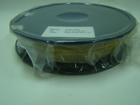 Filamen Printer 3D Larut Air PVA profesional 1.75mm / 3.3mm Habis