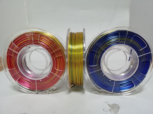 trip color filamen printer 3d, filamen sutra, filamen printer 3d