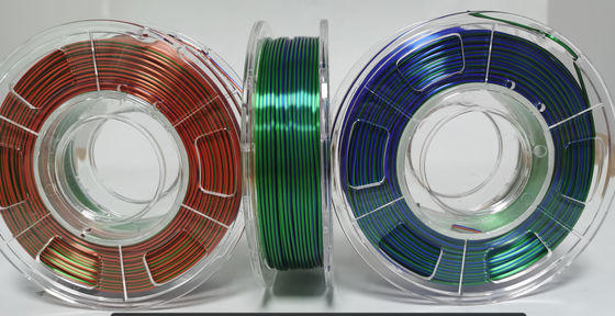 Filamen Pla Abs Tpu Tiga Warna, Filamen 3d 0,02mm / 0,05mm