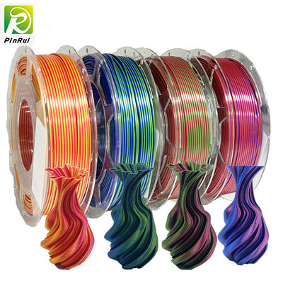 Sutra 1,75 mm 3D Printer Dual Color Pla Filament 2 Warna