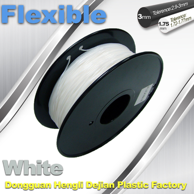 1.75 / 3.00mm Filamen Elastis Untuk Printer 3D