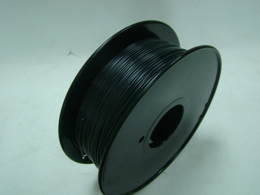 Hitam 1.75mm 3D Printer ABS Flame Retardant Filament Plastic Strip