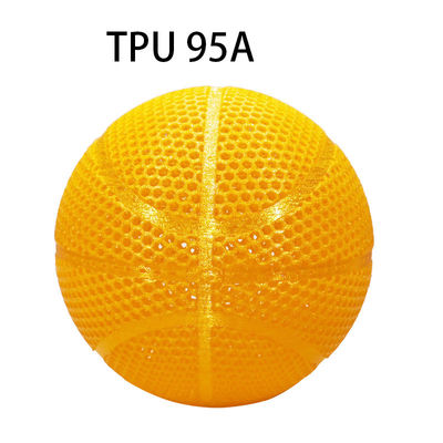 Elastisitas Tinggi TPU 1,75mm / 3,0mm, Filament Fleksibel Untuk 3D Printing Filament Materials