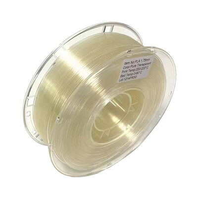 PINRUI 3D Printer Filament 1.75mm Glow Clear PETG dan PA Material untuk Pencetakan 3D