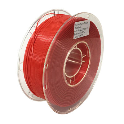 Pin Rui 3D Printer Filament 1.75mm PLA PETG ABS Plastik Batang dengan 50 Warna