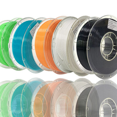 PINRUI 50 Jenis 45 Warna 1.75mm 2.85mm 3mm ABS PLA Filamen Pencetakan 3D Batang Plastik untuk Printer 3D