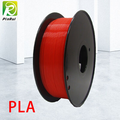 Fluor Merah ABS PLA Filament Teknologi Baru China 3D Printer Batang Plastik