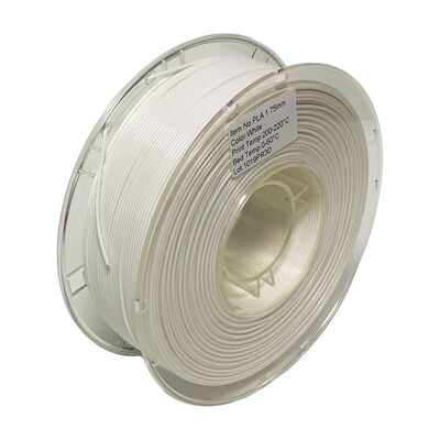 Granul Plastik PLA Biodegradable RoHS 1KG 1.75mm Ekstrusi untuk Printer 3D Creality Stretch