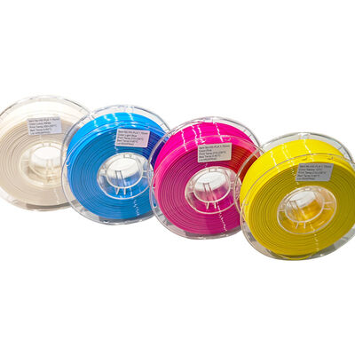 PINRUI HS-PLA 1.75mm Kekuatan Tinggi Bulk Supply Filament 250g/1KG/3KG/10KG Outdoor Advertising Plastic Rods Temperature