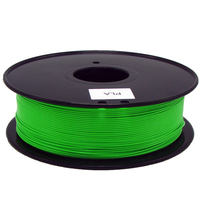 Toleransi 0.02mm 1kg FDM 3D Printer pLA+ filamen 1,75 mm
