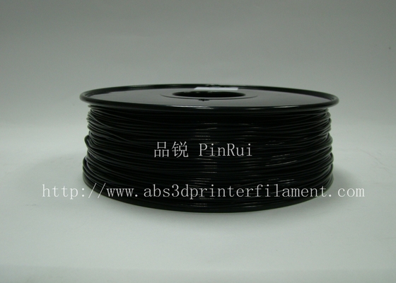 Bahan Filamen Nilon Hitam 1.75mm / 3.0mm Dari Pencetakan 3D